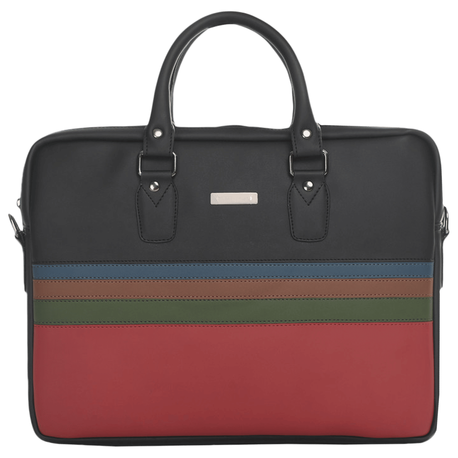 Buy Vaku MILAN Stripey Vegan Leather Laptop Sling Bag for 13 14